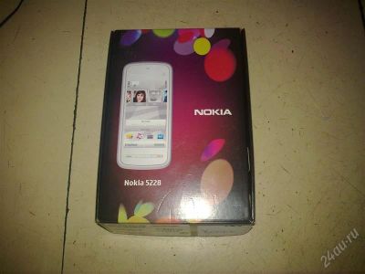 Лот: 1120820. Фото: 1. nokia 5228. Кнопочные мобильные телефоны