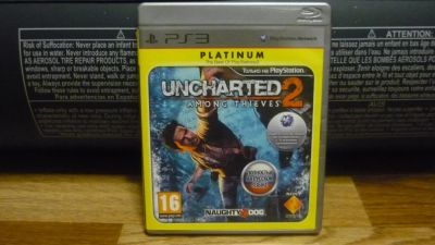 Лот: 3038773. Фото: 1. Uncharted 2: Among Thieves PS3. Игры для консолей
