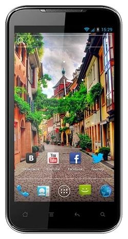 Лот: 3175816. Фото: 1. Смартфон Highscreen Blast 4,5... Смартфоны
