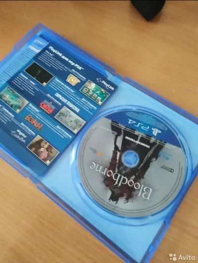 Лот: 19396503. Фото: 1. bloodborne ps4/ps5. Игры для консолей