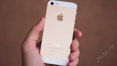 Лот: 5804405. Фото: 1. iPhone 5s 64 GB lte gold. Смартфоны