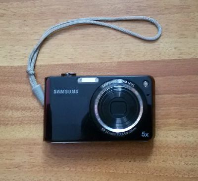 Лот: 7047952. Фото: 1. Фотоаппарат Samsung PL150. Цифровые компактные