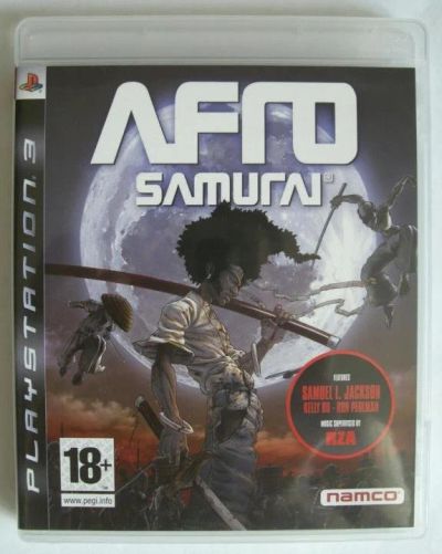 Лот: 10541609. Фото: 1. Afro Samurai PS3. Игры для консолей