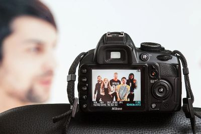 Лот: 5421766. Фото: 1. Nikon D3100 Kit (объектив 18-55... Цифровые зеркальные