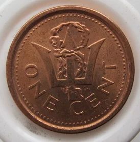Лот: 8360305. Фото: 1. Барбадос 1 цент 2011. Азия