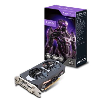 Лот: 7646584. Фото: 1. Sapphire Radeon R7 265 2Gb 256Bit... Видеокарты