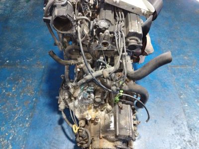 Лот: 16691251. Фото: 1. Двигатель Honda Stepwgn RF2 B20B... Двигатель и элементы двигателя