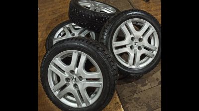 Лот: 16624102. Фото: 1. 185-55-15 Nokian Nordman 5 шипы... Шины на дисках