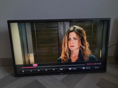 Лот: 25429521. Фото: 1. Телевизор 32 дюйма LG, обмен. Телевизоры