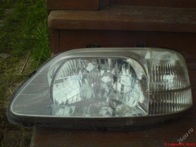 Лот: 68620. Фото: 1. Фара пер. лев. Honda Orthia. Оптика и освещение