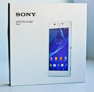 Лот: 5035129. Фото: 1. Sony Xperia M2 Aqua Новый! В упаковке... Смартфоны