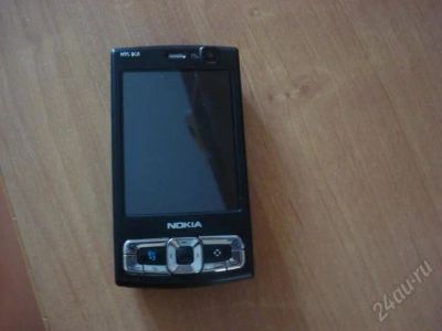 Лот: 1419813. Фото: 1. nokia n95 8gb. черный, оригинал... Смартфоны