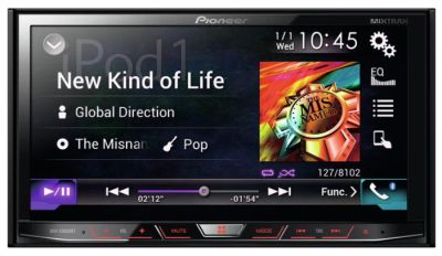 Лот: 5161651. Фото: 1. pioneer avh-x8600bt. Автомагнитолы