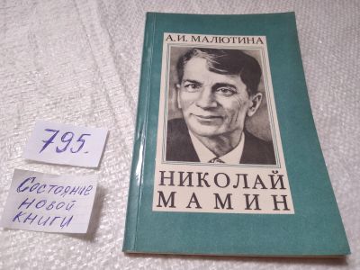 Лот: 16864930. Фото: 1. Малютина А.И. Николай Мамин, Критико-библиографический... Мемуары, биографии