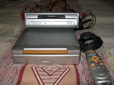 Лот: 4452431. Фото: 1. Монитор Avic DR 2500, блок навигации... Мониторы, DVD