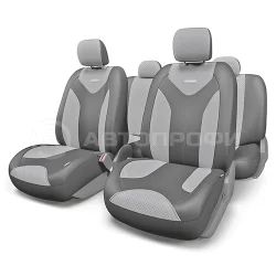 Лот: 14588630. Фото: 1. MTX-1105G D.GY/L.GY (M) Авточехлы... Чехлы, коврики, оплетки руля