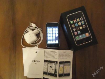 Лот: 1190026. Фото: 1. iPhone 3G 16 GB. Кнопочные мобильные телефоны