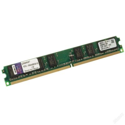 Лот: 4876560. Фото: 1. оперативная память DDR2 1GB kingston... Оперативная память