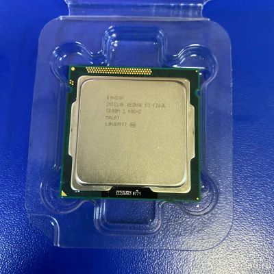 Лот: 16698700. Фото: 1. Процессор Intel Xeon E3-1260L... Процессоры