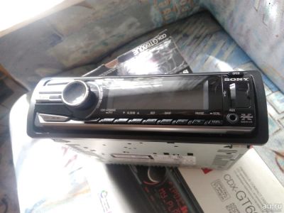 Лот: 9450832. Фото: 1. Автомагнитола Sony cdx-GT660UE. Автомагнитолы