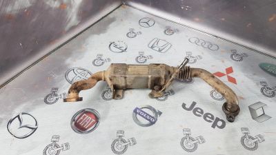 Лот: 23586509. Фото: 1. Радиатор системы EGR Toyota Avensis... Выхлопная система