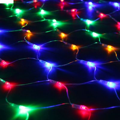 Лот: 8843445. Фото: 1. Гирлянда Микс 200 Led. Гирлянды, шарики, новогодние аксессуары