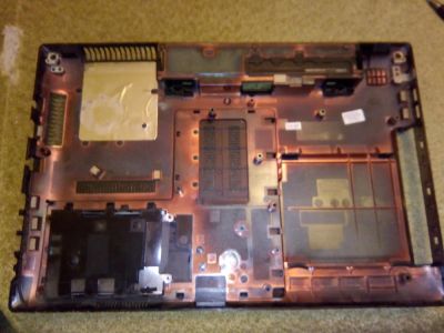Лот: 9187477. Фото: 1. Корпус низ для ноутбука Samsung... Корпуса, блоки питания