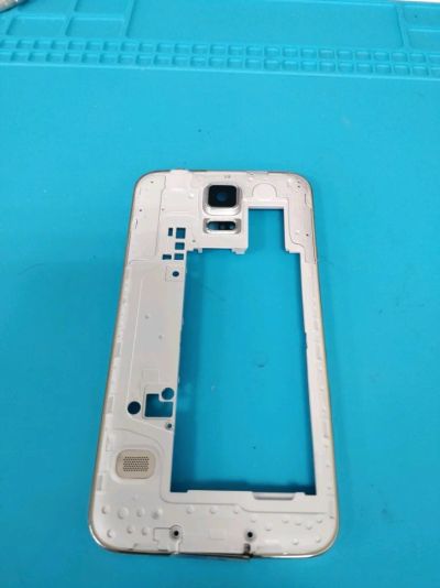 Лот: 10200433. Фото: 1. Корпус Samsung G900 (Galaxy S5... Корпуса, клавиатуры, кнопки