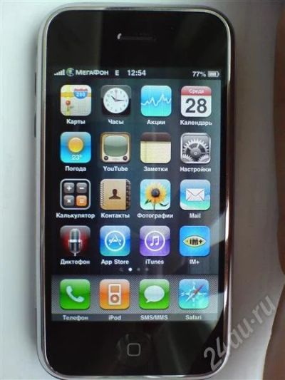 Лот: 487337. Фото: 1. iPhone 2G 8Gb. Смартфоны