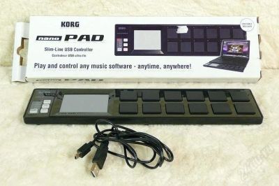 Лот: 1457856. Фото: 1. KORG nanoPAD-MIDI-контроллер с... Другое (музыкальные инструменты и оборудование)
