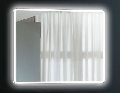 Лот: 12046705. Фото: 1. Зеркало с подсветкой Esbano ES... Мебель для ванной комнаты