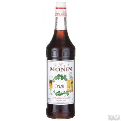 Лот: 18034279. Фото: 1. Сироп Monin Ирландский 1л. Приправы, специи