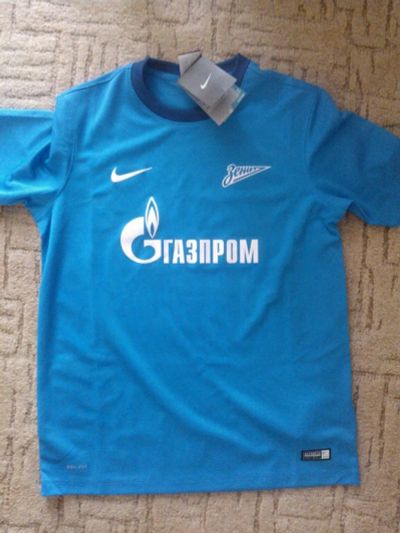 Лот: 6101577. Фото: 1. Футболка Nike Газпром оригинал... Футболки, поло