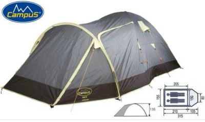 Лот: 12137403. Фото: 1. Палатка campus vail 2. Палатки, тенты