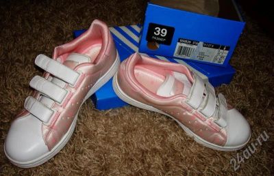 Лот: 666564. Фото: 1. Кросовки "ADIDAS" (Размер 39). Кеды, кроссовки, слипоны