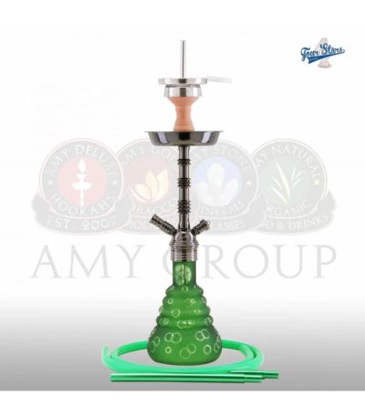 Лот: 9869630. Фото: 1. кальян Amy 4 stars 460 b-gr. Аксессуары и запчасти для кальянов