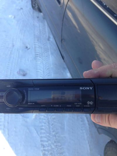Лот: 6808687. Фото: 1. Ресивер Sony, USB, radio. Автомагнитолы
