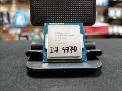 Лот: 21138229. Фото: 1. Процессор Intel Core i7-4770/3... Процессоры