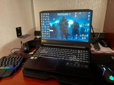 Лот: 19373255. Фото: 1. Игровой Ноутбук Acer Nitro 5 AN515. Ноутбуки