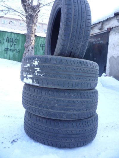 Лот: 6975458. Фото: 1. Шины летние Nexen 205/55 R16... Шины
