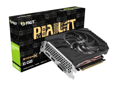 Лот: 17176788. Фото: 1. GeForce® GTX 1660 SUPER StormX. Видеокарты