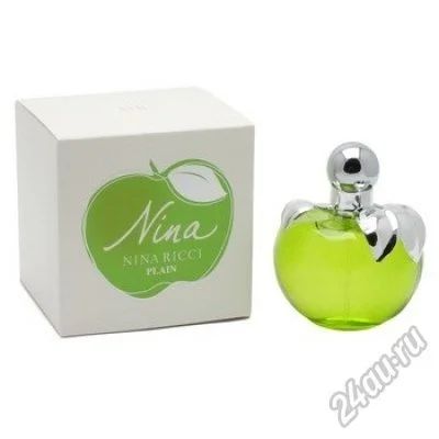 Лот: 5737603. Фото: 1. Nina Ricci Plain. Женская парфюмерия