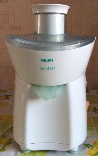Лот: 5037101. Фото: 1. Соковыжималка Philips HR1821... Кухонная