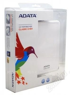 Лот: 1058502. Фото: 1. Внешний HDD A-Data Classic CH94... Внешние жесткие диски