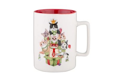 Лот: 24655998. Фото: 1. Кружка Lefard Winter Story. Кружки, стаканы, бокалы
