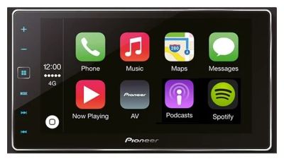 Лот: 8113526. Фото: 1. Автомагнитола Pioneer SPH-DA120... Автомагнитолы