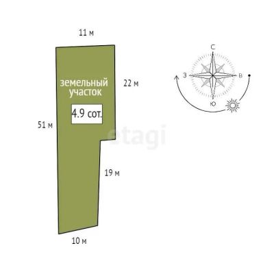 Лот: 22167483. Фото: 1. Продам 1-этажн. дом 27.4 кв.м... Дома