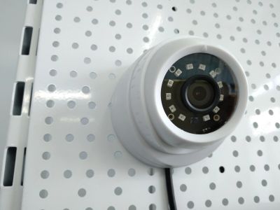 Лот: 17243024. Фото: 1. IP-камера внутренняя 5 МП, Vandsec... Видеонаблюдение