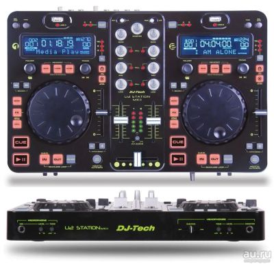 Лот: 9032015. Фото: 1. DJ - TECH U2 Station MKII. DJ-оборудование