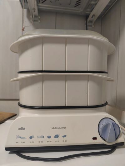 Лот: 21327710. Фото: 1. Пароварка Braun Multigourmet. Кухонная